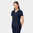 Bluza uniforma medicala, PARKLEY CRESSY ABC, 1001-Navy