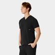 Bluza uniforma medicala, PARKLEY SANTIAGO ABC, 1501-Black