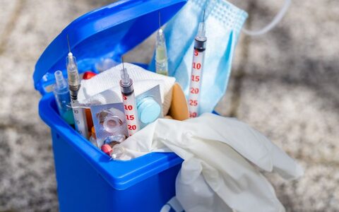 Deșeurile medicale - Coduri de culori pentru deșeuri medicale, clasificare și gestionare corectă