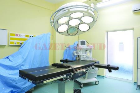 Chirurgia Pediatrică are masă de operație nouă datorită donațiilor