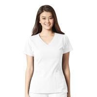 Bluza uniforma medicala, WonderWink Aero, 6129-WHIT