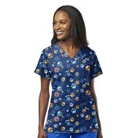 Bluza uniforma medicala, WonderWink Prints 6257-ZOM