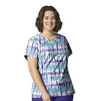 Bluza uniforma medicala, WonderWink Prints 6257-MTD