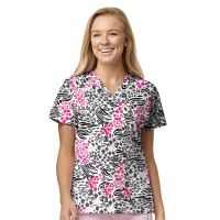 Bluza uniforma medicala, WonderWink Prints 6178-ONL