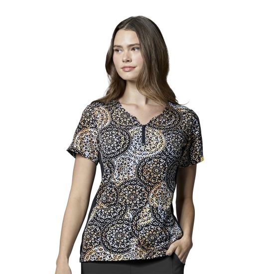Bluza uniforma medicala, WonderWink Print, 6557-SMD