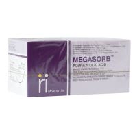 Sutura din acid poliglicolic, resorbabila, fir violet 