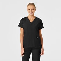 Bluza uniforma medicala, W123, 6155-BLAC