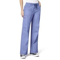 Pantaloni uniforma medicala, WonderFLEX, 5108-CBL
