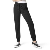 Pantaloni uniforma medicala, WonderWink Aero, 5329-BLAC 