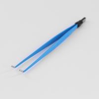 Pensa bipolara 20 cm, varf curb, 2 mm 310-142-20