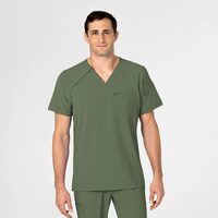 Bluza uniforma medicala, WonderWink Renew, 6034-OLIVE