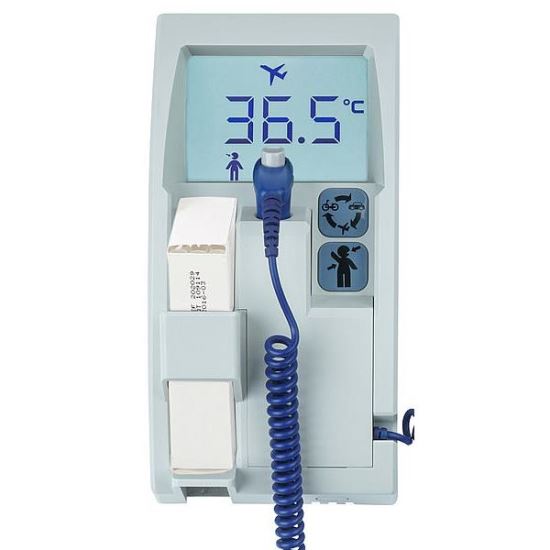 Termometru clinic, predictiv Riester RPT-100, sonda rectala