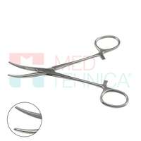 Pensa hemostatica KELLY, curbata, 14cm