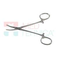 Pensa hemostatica MICRO-HALSTED delicata curba 14cm