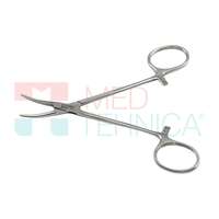 Pensa hemostatica MICRO-HALSTED delicata curba 12.5cm