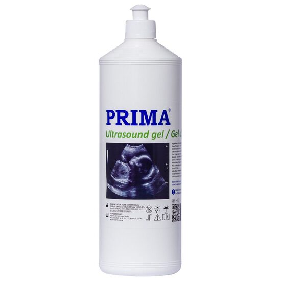 Gel ultrasunete PRIMA, transparent 250ml  1021-250