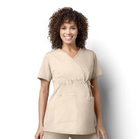 Bluza uniforma medicala, maternitate, WonderWORK, 145A-KHAK