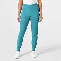 Pantaloni uniforma medicala, WonderWink Renew, 5134-TEAL