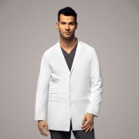 Jacheta uniforma medicala, WonderWink Slate, 7172-WHITE