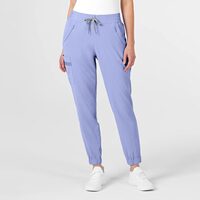 Pantaloni uniforma medicala, WonderWink Renew, 5234-CEIL