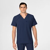 Bluza uniforma medicala, WonderWink Renew, 6034-NAVY