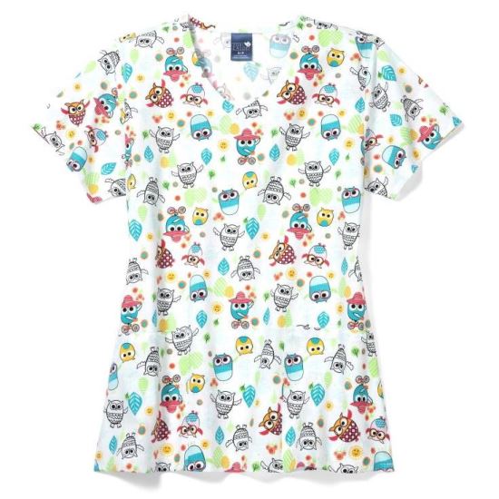 Uniforms Bluza uniforma medicala, WonderWink Zoe+Chloe EBD