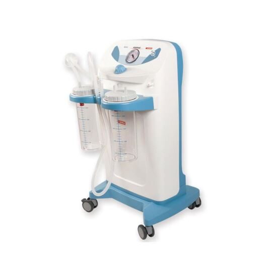 Vacuums Aspirator chirurgical Hospi Plus Basic 2x4L, 90 L/min, 385 VA, 46,4 dBA, 28201