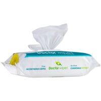 Servetele umede pentru incontinenta adulti, 72 bucati, musetel, fara alcool