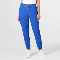 Pantaloni uniforma medicala, WonderWink Renew, 5234-ROYA
