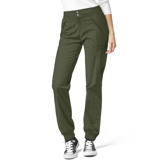 Pantaloni uniforma medicala, WonderFLEX, 5908-FGR