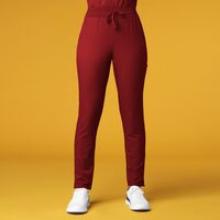 Pantaloni uniforma medicala, WonderWink Thrive, 5222-BURG