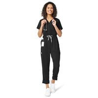 Salopeta medicala, WonderWink, 3134-BLAC