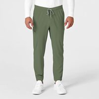 Pantaloni uniforma medicala, WonderWink Renew, 5034-OLIV