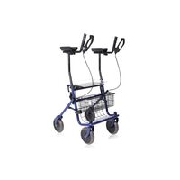Rolator cu cadru otel si sprijin antebrat RP691