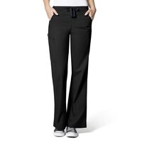Pantaloni uniforma medicala, WonderFLEX, 5308-BLK