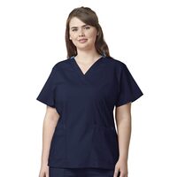 Bluza uniforma medicala, WonderFlex, 6108-NVY