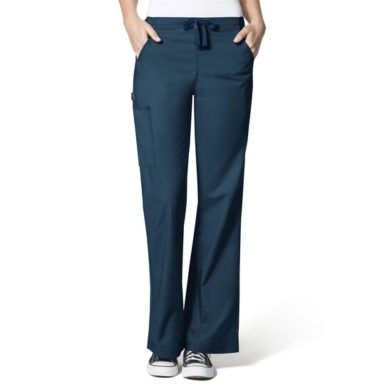 Pantaloni uniforma medicala, Wink Flex, 5308 CRB