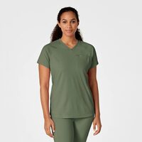 Bluza uniforma medicala, WonderWink Renew, 6534-OLIV