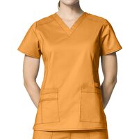 Bluza uniforma medicala, WonderFLEX, 6108-MANG