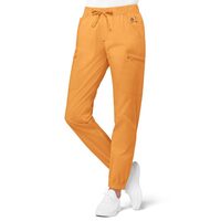 Pantaloni uniforma medicala, WonderFLEX, 5218-MANG