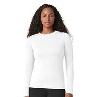 Bluza maneca lunga, Layers, 2029-WHIT