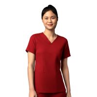 Bluza uniforma medicala, Wink Thrive, 6122-BURG