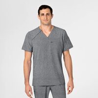 Bluza uniforma medicala, WonderWink Renew, 6034-GRHT