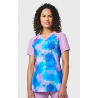 Bluza uniforma medicala, WonderWink Print, 6757-TWLT