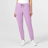 Pantaloni uniforma medicala, WonderWink Renew, 5234-VIOT