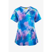 Bluza uniforma medicala, WonderWink Print, 6657-TWLT