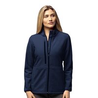 Jacheta uniforma medicala, WonderWink Slate, 8109-NAVY