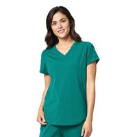 Bluza uniforma medicala WonderWink Moto, 6199-VERD
