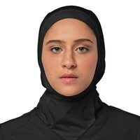 Hijab WonderWink, W123, 4029-Blac