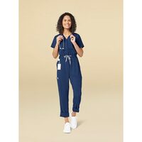 Salopeta medicala, WonderWink, 3134-NAVY